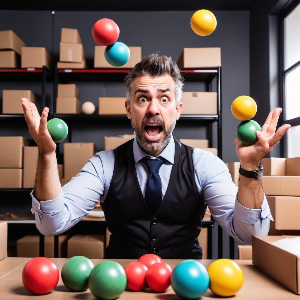 Stop juggling your task in your business